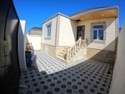 Satılır 3 otaqlı 100 m2 həyət evi Binəqədi