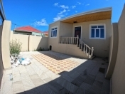 Satılır 3 otaqlı 100 m2 həyət evi Binəqədi