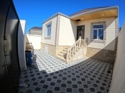 Satılır 3 otaqlı 95 m2 həyət evi Binəqədi