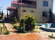 Satılır 6 otaqlı 400 m2 bağ evi Buzovna