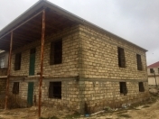 Satılır 8 otaqlı 300 m2 həyət evi Binəqədi