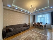 Satılır 3 otaqlı 112 m2 yeni tikili 4 mkr