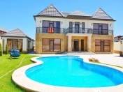 Satılır 7 otaqlı 450 m2 bağ evi Mərdəkan