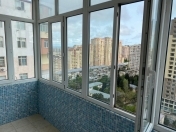 İcarəyə verilir 3 otaqlı 130 m2 yeni tikili İnşaatçılar m.