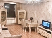 İcarəyə verilir 3 otaqlı 100 m2 yeni tikili Elmlər Akademiyası m.