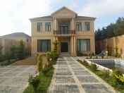 Satılır 7 otaqlı 400 m2 villa Şağan