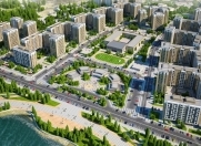 Satılır 1 otaqlı 46 m2 yeni tikili İnşaatçılar m.