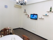 İcarəyə verilir 2 otaqlı 70 m2 yeni tikili İnşaatçılar m.