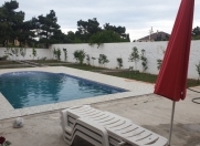İcarəyə verilir 5 otaqlı 200 m2 bağ evi Xəzər r.