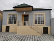 Satılır 4 otaqlı 140 m2 həyət evi Maştağa