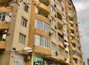 İcarəyə verilir 2 otaqlı 110 m2 yeni tikili 8 km