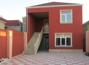 Satılır 3 otaqlı 100 m2 həyət evi Binəqədi