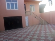 Satılır 4 otaqlı 210 m2 həyət evi Savalan
