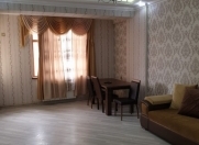 İcarəyə verilir 4 otaqlı 120 m2 yeni tikili Şah İsmayıl Xətai m.