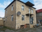 Satılır 4 otaqlı 110 m2 həyət evi Binəqədi