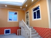 Satılır 3 otaqlı 90 m2 həyət evi Hövsan