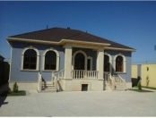 Satılır 4 otaqlı 120 m2 həyət evi Novxanı