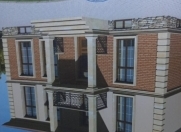 Satılır 6 otaqlı 360 m2 həyət evi Novxanı