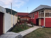 İcarəyə verilir 4 otaqlı 100 m2 bağ evi Qəbələ