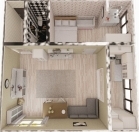 Satılır 2 otaqlı 50 m2 köhnə tikili Xaçmaz