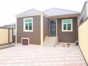 Satılır 3 otaqlı 180 m2 həyət evi Binəqədi