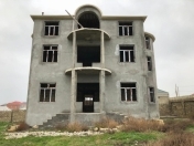 Satılır 7 otaqlı 450 m2 həyət evi Məhəmmədli