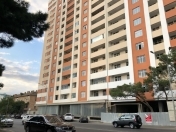 Satılır 1 otaqlı 58 m2 yeni tikili Qara Qarayev m.