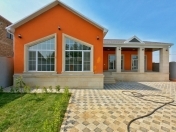 Satılır 4 otaqlı 130 m2 həyət evi Şağan