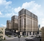 Satılır 3 otaqlı 135 m2 yeni tikili 28 May m.