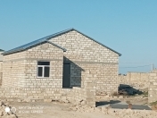 Satılır 3 otaqlı 100 m2 həyət evi Şağan