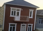 Satılır 4 otaqlı 130 m2 həyət evi Masazır