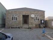 Satılır 4 otaqlı 100 m2 həyət evi Binə
