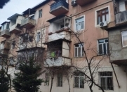 Satılır 2 otaqlı 46 m2 köhnə tikili 8 mkr