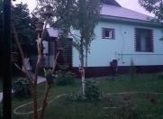 İcarəyə verilir 2 otaqlı 50 m2 həyət evi Qəbələ