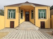 Satılır 4 otaqlı 120 m2 həyət evi Novxanı