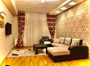 Satılır 2 otaqlı 90 m2 yeni tikili Elmlər Akademiyası m.