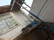 Satılır 4 otaqlı 107.56 m2 həyət evi İnşaatçılar m.