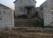 Satılır 4 otaqlı 100 m2 həyət evi Saray