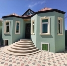 Satılır 3 otaqlı 90 m2 həyət evi Novxanı