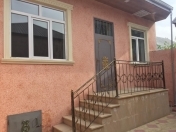 Satılır 3 otaqlı 90 m2 həyət evi Binəqədi