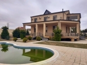 Satılır 7 otaqlı 420 m2 bağ evi Mərdəkan