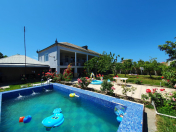 İcarəyə verilir 3 otaqlı 140 m2 bağ evi Xaçmaz