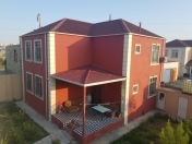 Satılır 4 otaqlı 150 m2 həyət evi Binəqədi
