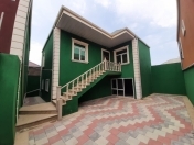 Satılır 3 otaqlı 180 m2 həyət evi Binəqədi