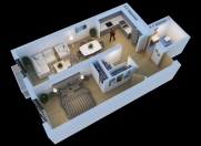 Satılır 1 otaqlı 78 m2 yeni tikili 28 Mall