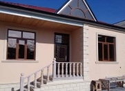 Satılır 3 otaqlı 100 m2 həyət evi Novxanı