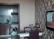 Satılır 1 otaqlı 55 m2 yeni tikili Qaraçuxur