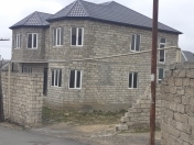 Satılır 6 otaqlı 280 m2 həyət evi Qaraçuxur