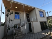 Satılır 4 otaqlı 120 m2 həyət evi Binəqədi