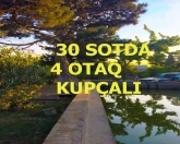 Satılır 4 otaqlı 120 m2 həyət evi Albalı